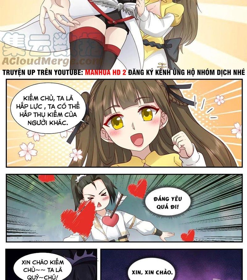 đọc truyện Ta Có Vô Số Thần Kiếm Chương 66 ảnh 6 tại Thiên Thai Truyện