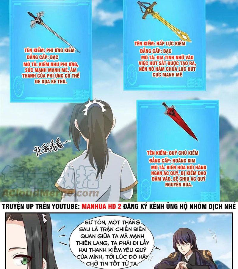 đọc truyện Ta Có Vô Số Thần Kiếm Chương 66 ảnh 8 tại Thiên Thai Truyện