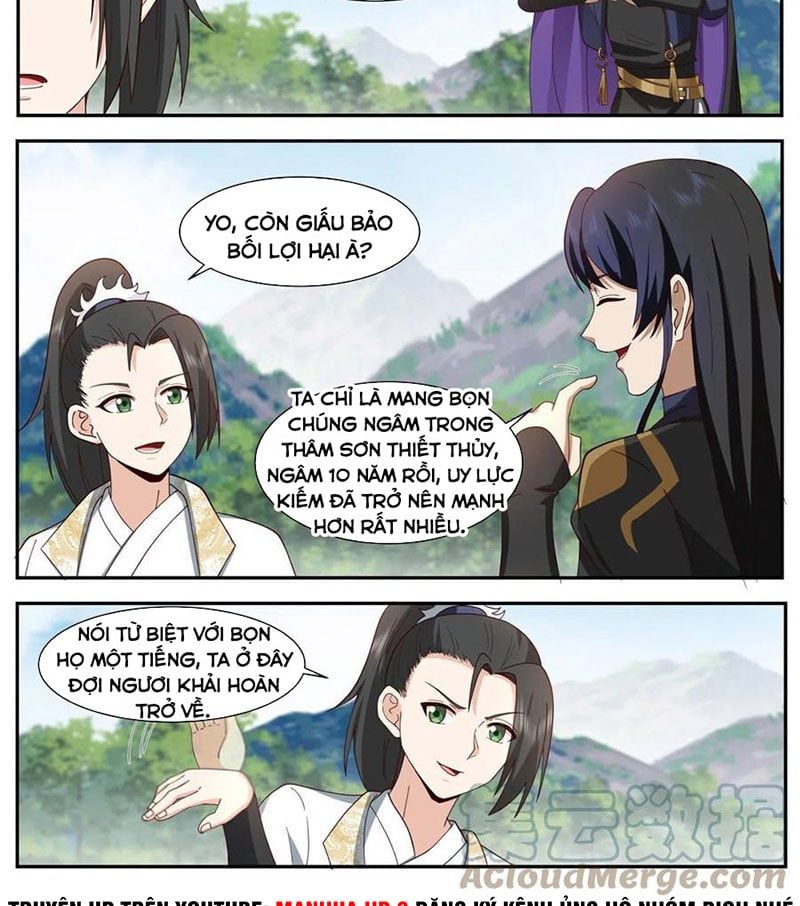 đọc truyện Ta Có Vô Số Thần Kiếm Chương 66 ảnh 9 tại Thiên Thai Truyện