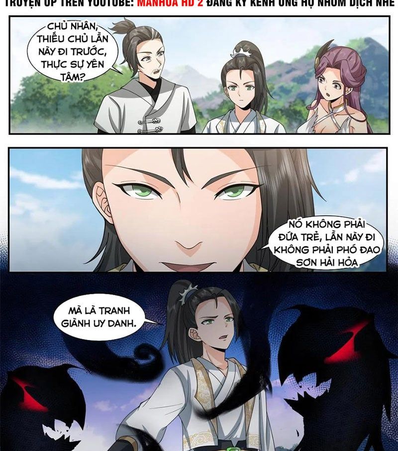 đọc truyện Ta Có Vô Số Thần Kiếm Chương 66 ảnh 10 tại Thiên Thai Truyện