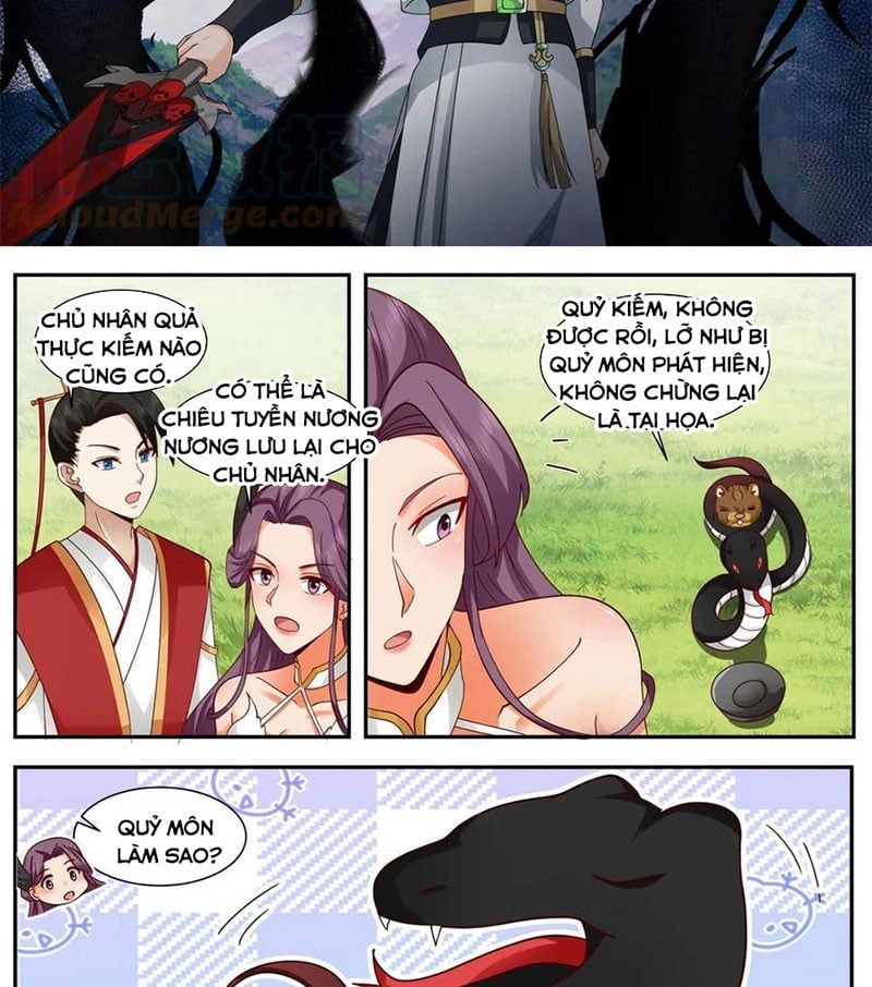 đọc truyện Ta Có Vô Số Thần Kiếm Chương 66 ảnh 11 tại Thiên Thai Truyện