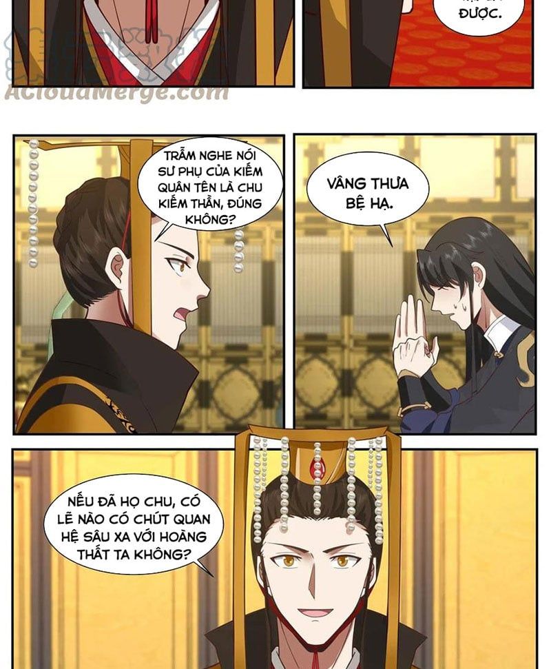 đọc truyện Ta Có Vô Số Thần Kiếm Chương 67 ảnh 13 tại Thiên Thai Truyện