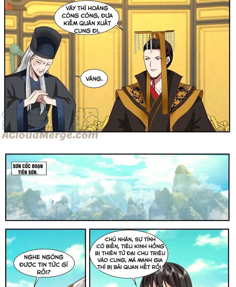 đọc truyện Ta Có Vô Số Thần Kiếm Chương 67 ảnh 15 tại Thiên Thai Truyện