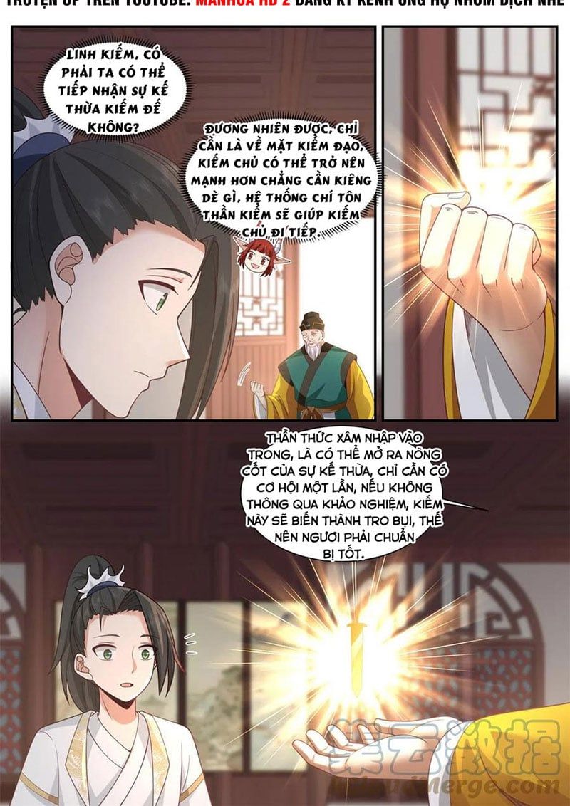 đọc truyện Ta Có Vô Số Thần Kiếm Chương 68 ảnh 16 tại Thiên Thai Truyện