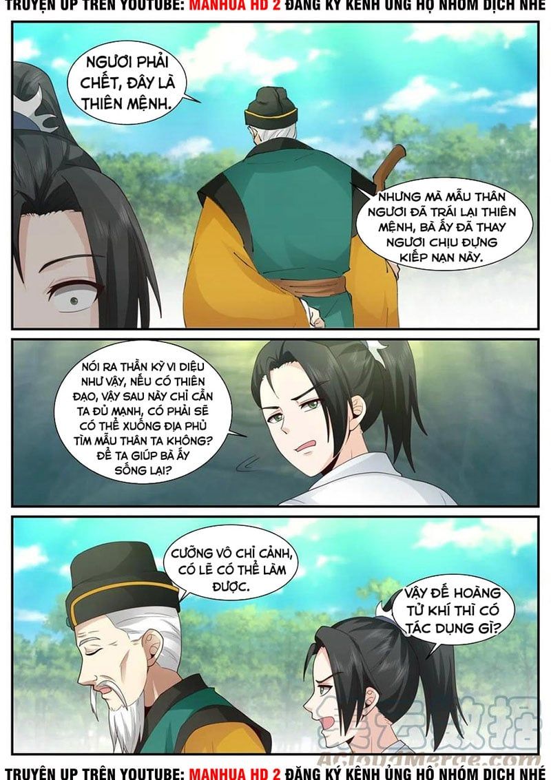 đọc truyện Ta Có Vô Số Thần Kiếm Chương 68 ảnh 8 tại Thiên Thai Truyện