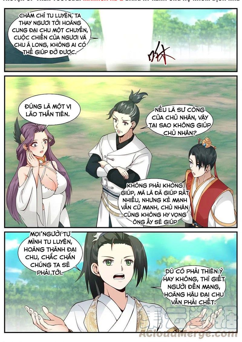 đọc truyện Ta Có Vô Số Thần Kiếm Chương 68 ảnh 10 tại Thiên Thai Truyện