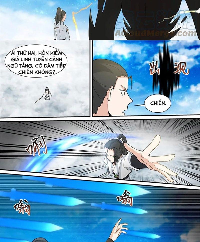 đọc truyện Ta Có Vô Số Thần Kiếm Chương 69 ảnh 12 tại Thiên Thai Truyện