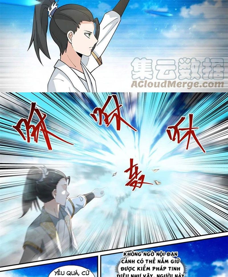 đọc truyện Ta Có Vô Số Thần Kiếm Chương 69 ảnh 13 tại Thiên Thai Truyện