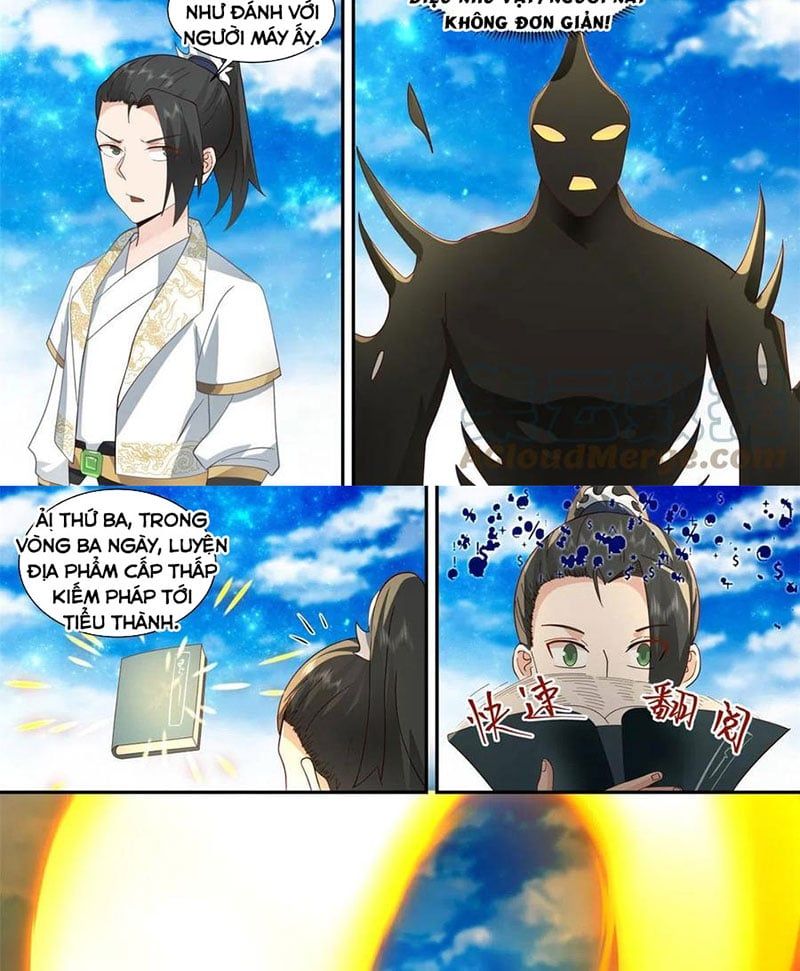 đọc truyện Ta Có Vô Số Thần Kiếm Chương 69 ảnh 14 tại Thiên Thai Truyện