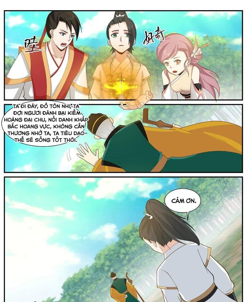 đọc truyện Ta Có Vô Số Thần Kiếm Chương 69 ảnh 4 tại Thiên Thai Truyện