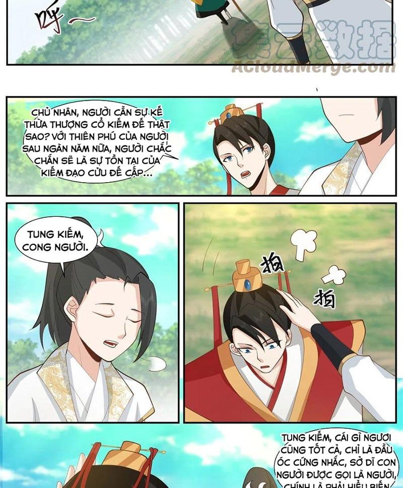 đọc truyện Ta Có Vô Số Thần Kiếm Chương 69 ảnh 5 tại Thiên Thai Truyện