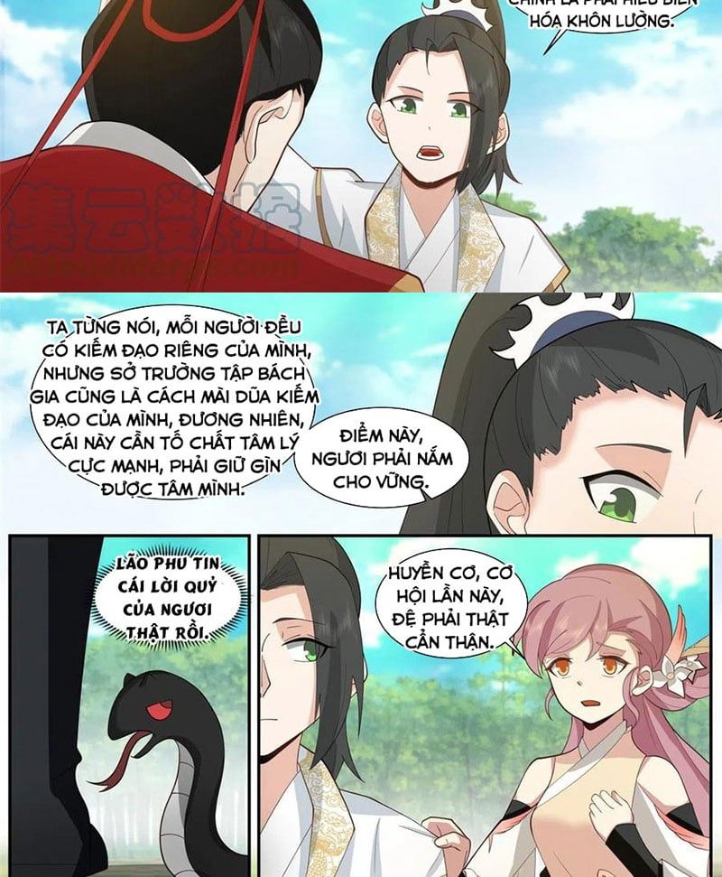 đọc truyện Ta Có Vô Số Thần Kiếm Chương 69 ảnh 6 tại Thiên Thai Truyện