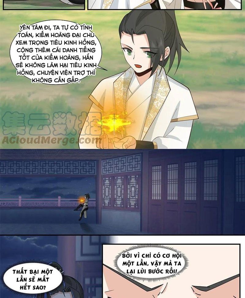 đọc truyện Ta Có Vô Số Thần Kiếm Chương 69 ảnh 7 tại Thiên Thai Truyện