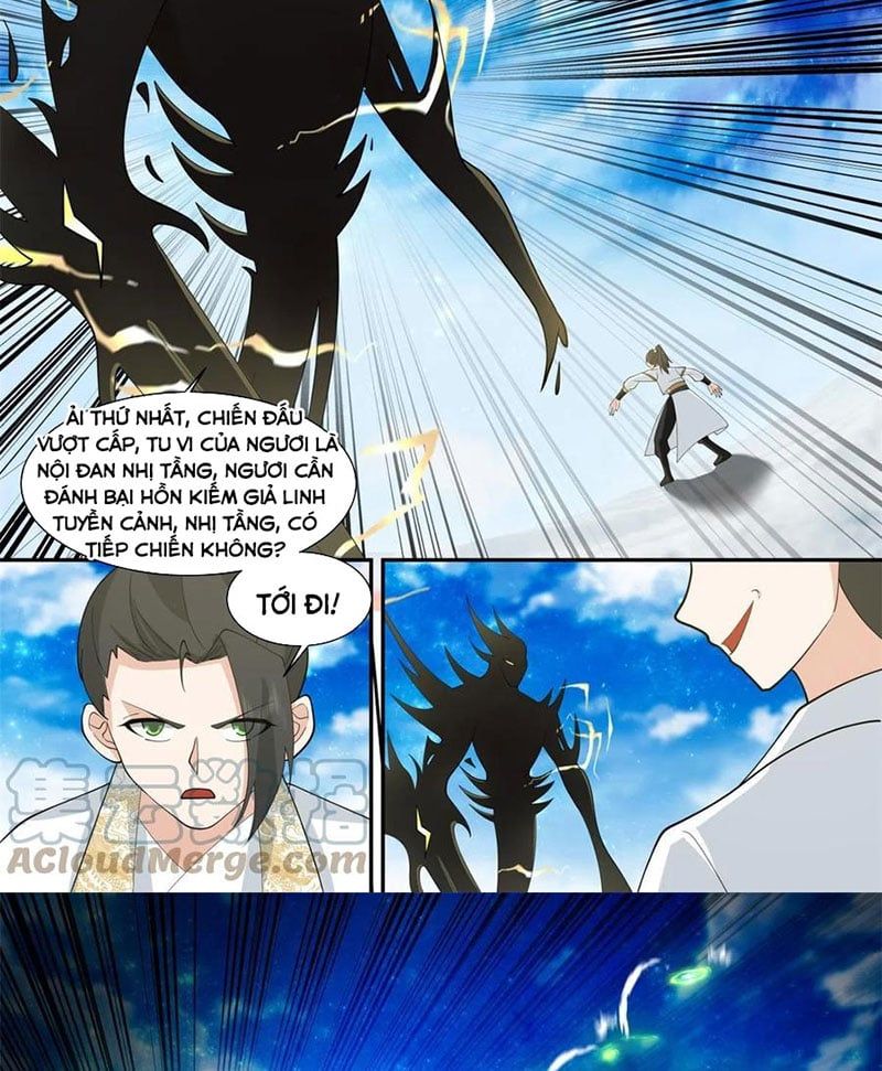 đọc truyện Ta Có Vô Số Thần Kiếm Chương 69 ảnh 9 tại Thiên Thai Truyện