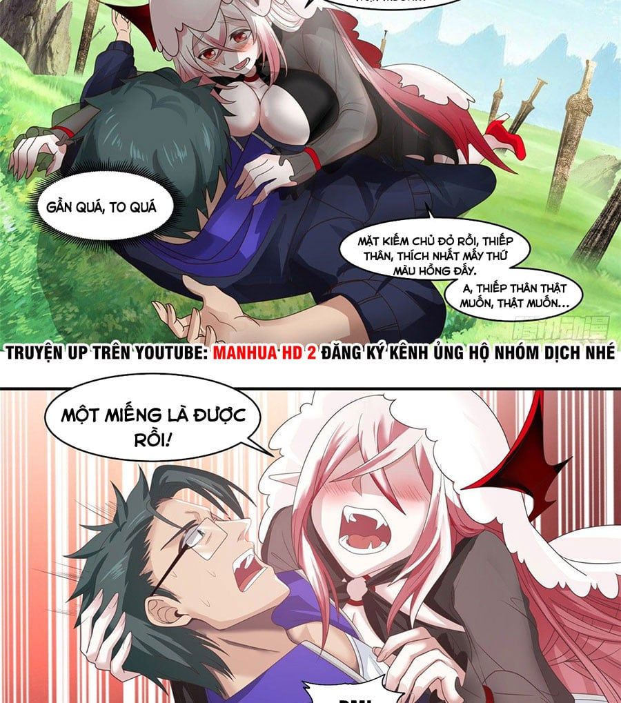 đọc truyện Ta Có Vô Số Thần Kiếm Chương 7 ảnh 12 tại Thiên Thai Truyện