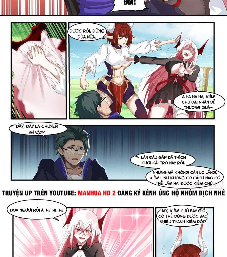 đọc truyện Ta Có Vô Số Thần Kiếm Chương 7 ảnh 13 tại Thiên Thai Truyện