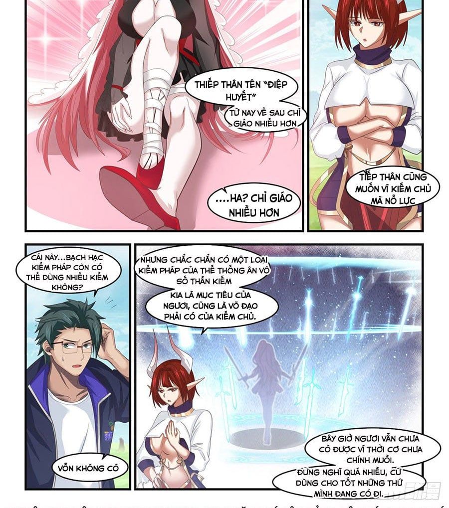 đọc truyện Ta Có Vô Số Thần Kiếm Chương 7 ảnh 14 tại Thiên Thai Truyện