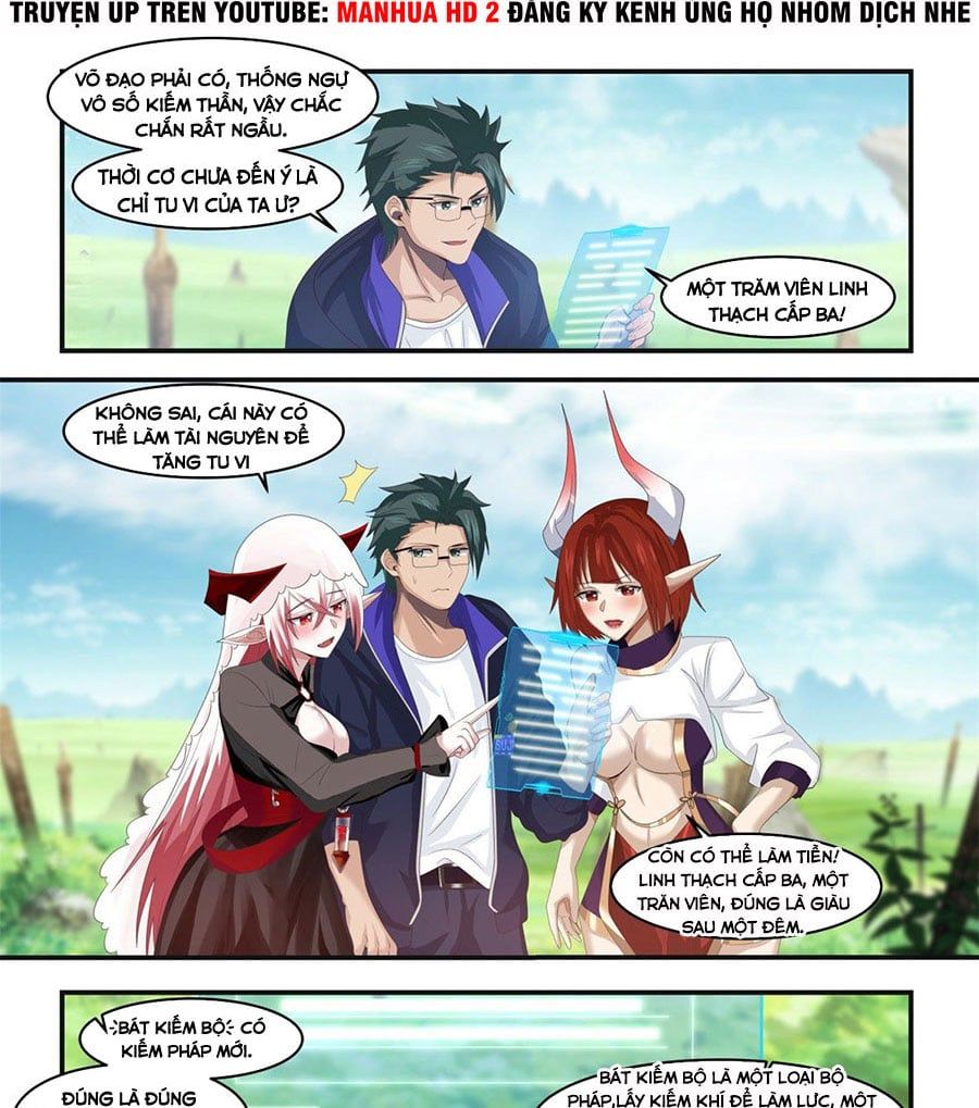 đọc truyện Ta Có Vô Số Thần Kiếm Chương 7 ảnh 15 tại Thiên Thai Truyện