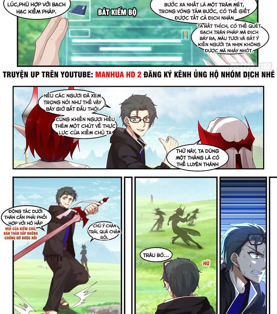 đọc truyện Ta Có Vô Số Thần Kiếm Chương 7 ảnh 16 tại Thiên Thai Truyện