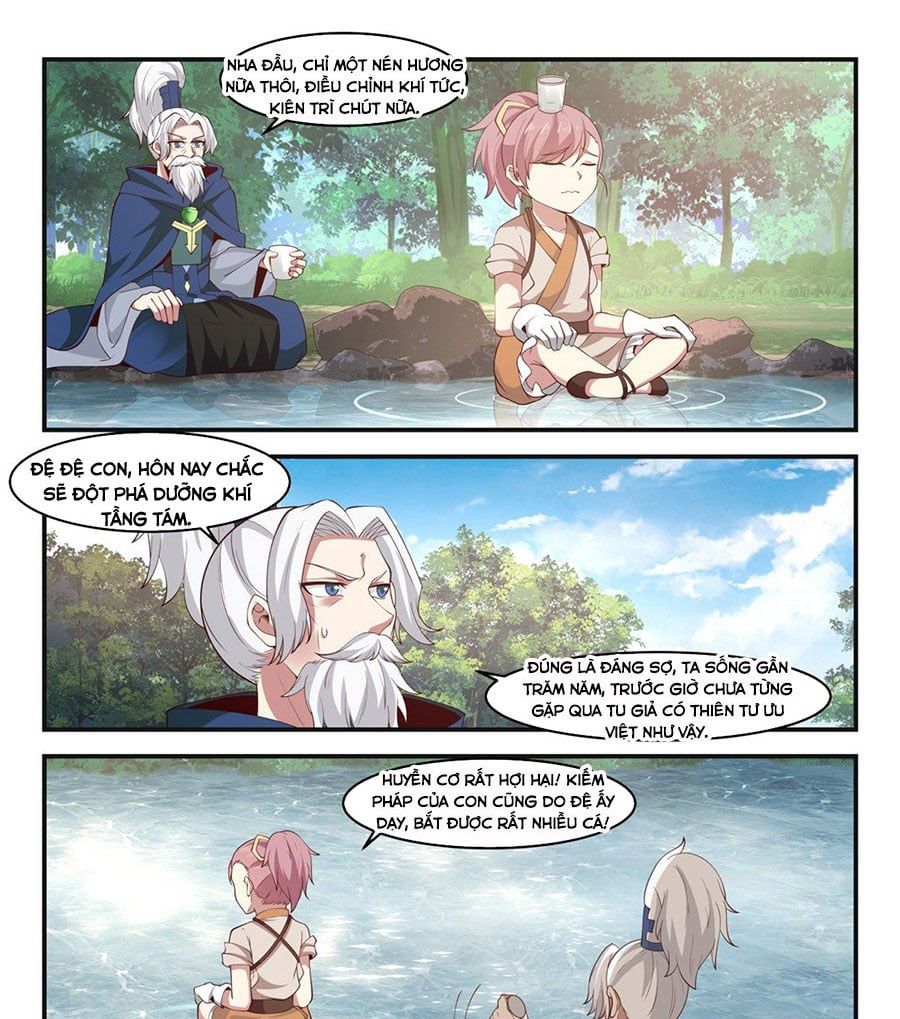 đọc truyện Ta Có Vô Số Thần Kiếm Chương 7 ảnh 5 tại Thiên Thai Truyện