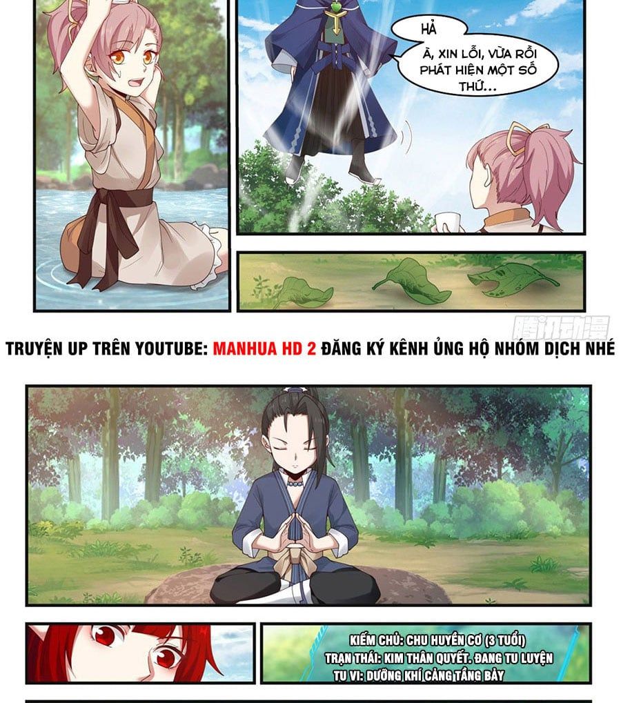 đọc truyện Ta Có Vô Số Thần Kiếm Chương 7 ảnh 7 tại Thiên Thai Truyện