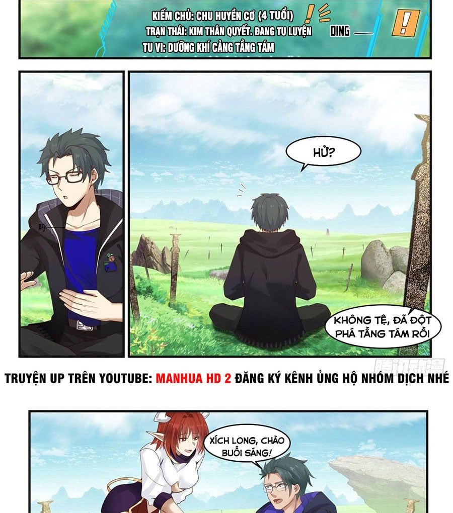 đọc truyện Ta Có Vô Số Thần Kiếm Chương 7 ảnh 8 tại Thiên Thai Truyện