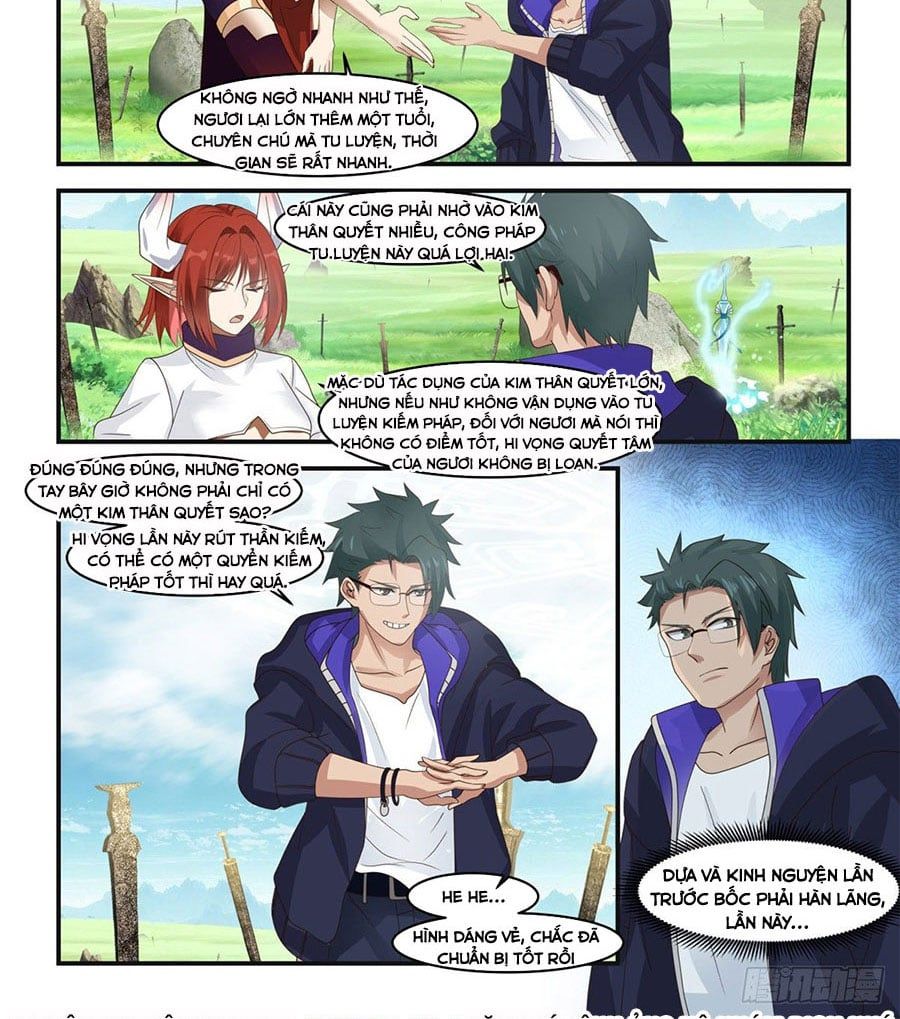 đọc truyện Ta Có Vô Số Thần Kiếm Chương 7 ảnh 9 tại Thiên Thai Truyện