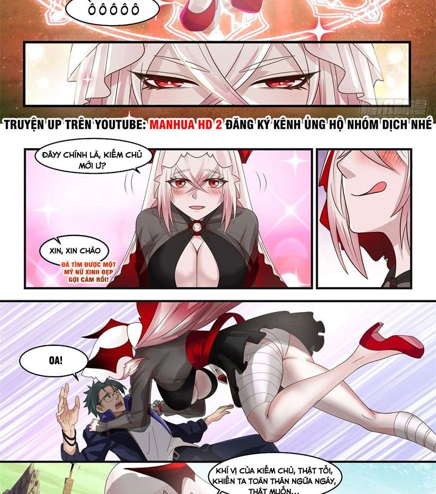 đọc truyện Ta Có Vô Số Thần Kiếm Chương 7 ảnh 11 tại Thiên Thai Truyện