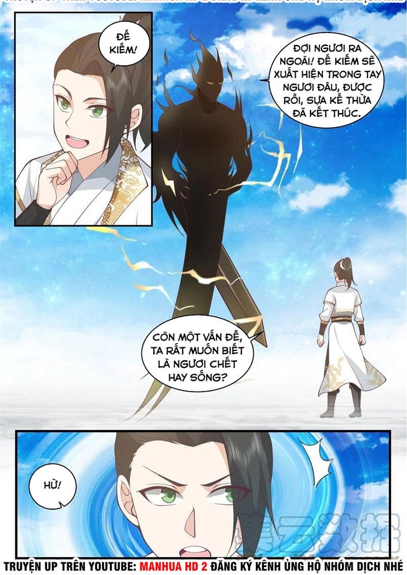 đọc truyện Ta Có Vô Số Thần Kiếm Chương 70 ảnh 13 tại Thiên Thai Truyện