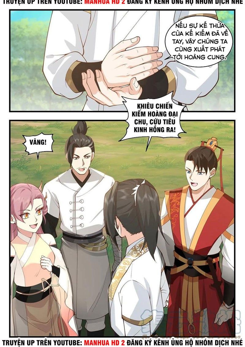 đọc truyện Ta Có Vô Số Thần Kiếm Chương 70 ảnh 16 tại Thiên Thai Truyện