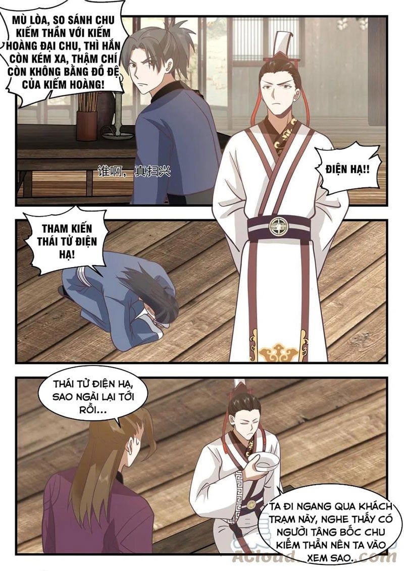 đọc truyện Ta Có Vô Số Thần Kiếm Chương 70 ảnh 7 tại Thiên Thai Truyện