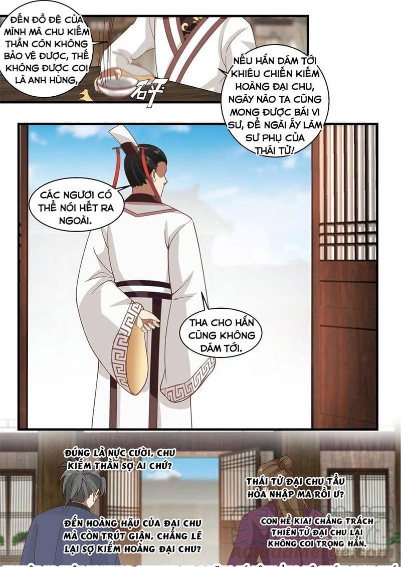 đọc truyện Ta Có Vô Số Thần Kiếm Chương 70 ảnh 8 tại Thiên Thai Truyện