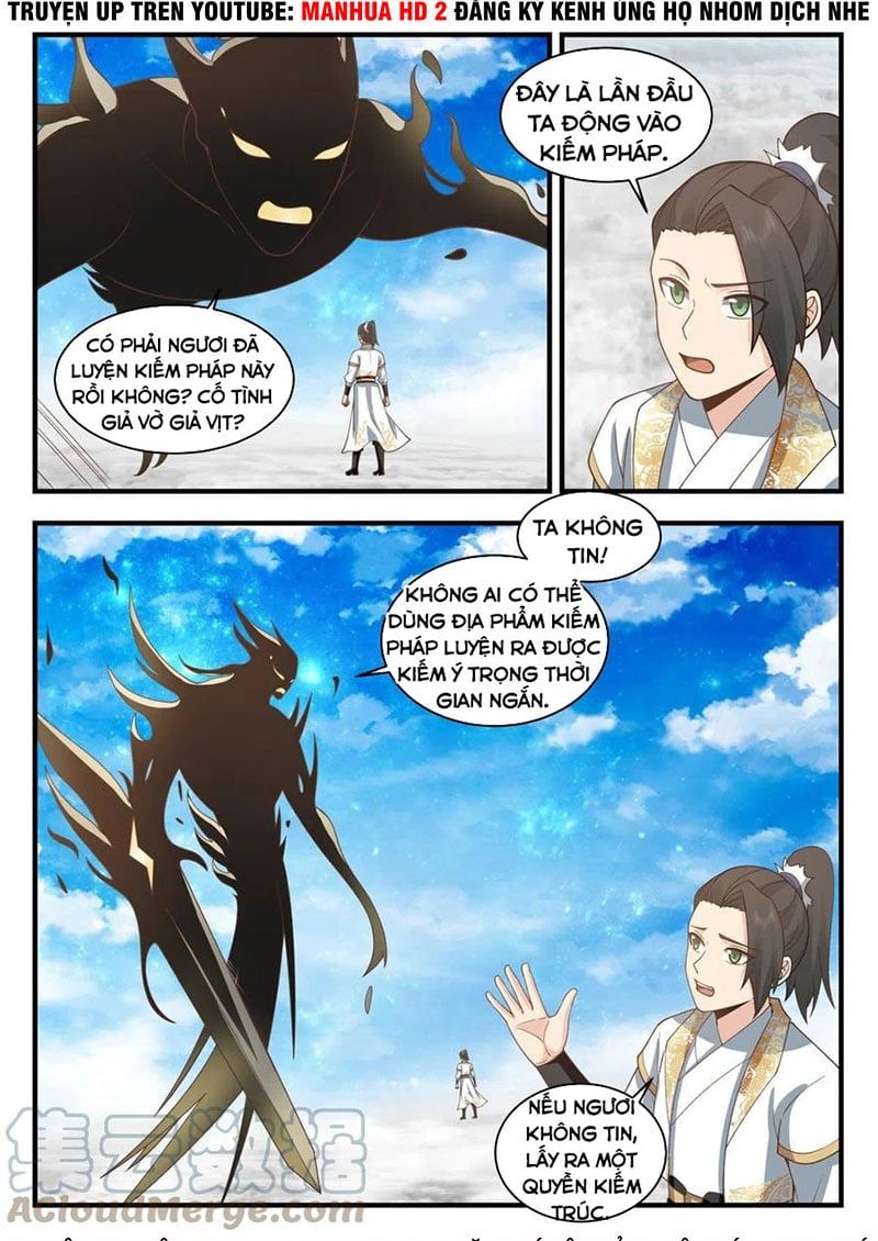 đọc truyện Ta Có Vô Số Thần Kiếm Chương 70 ảnh 9 tại Thiên Thai Truyện