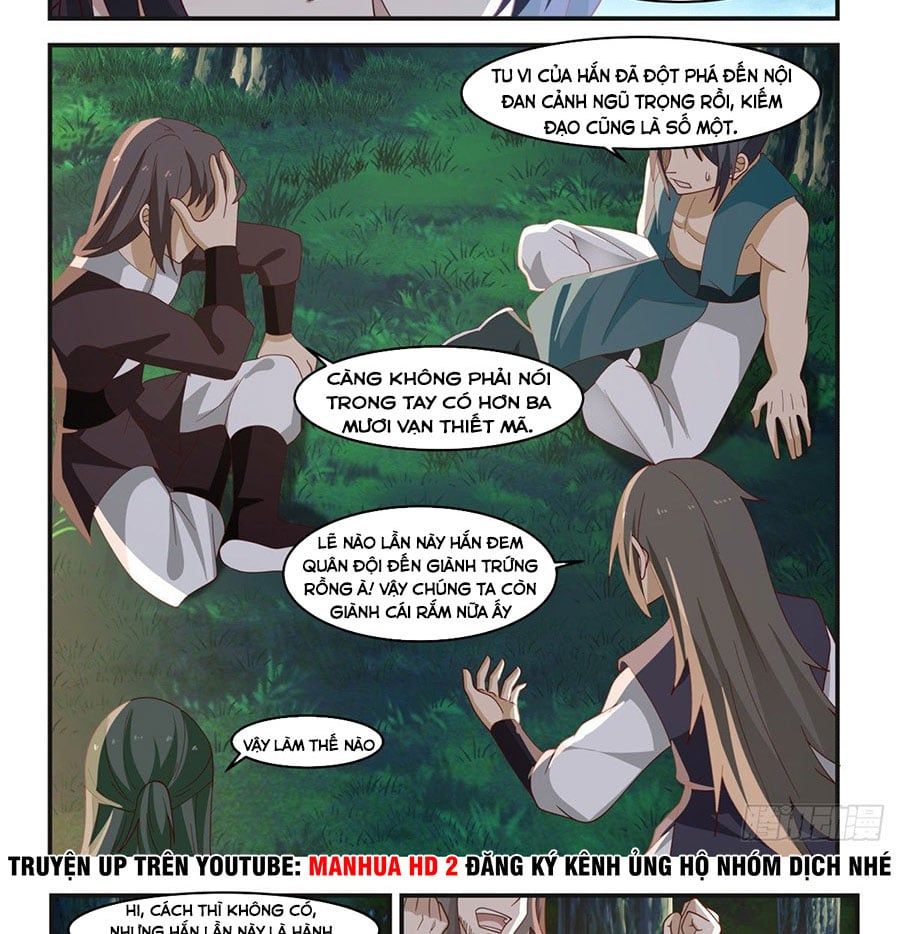 đọc truyện Ta Có Vô Số Thần Kiếm Chương 8 ảnh 15 tại Thiên Thai Truyện