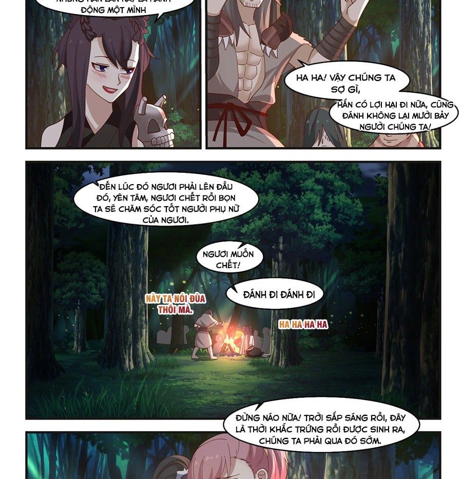 đọc truyện Ta Có Vô Số Thần Kiếm Chương 8 ảnh 16 tại Thiên Thai Truyện