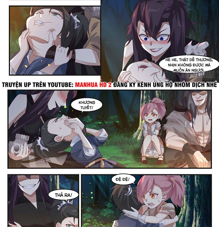 đọc truyện Ta Có Vô Số Thần Kiếm Chương 8 ảnh 6 tại Thiên Thai Truyện