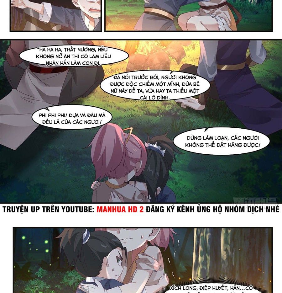 đọc truyện Ta Có Vô Số Thần Kiếm Chương 8 ảnh 7 tại Thiên Thai Truyện