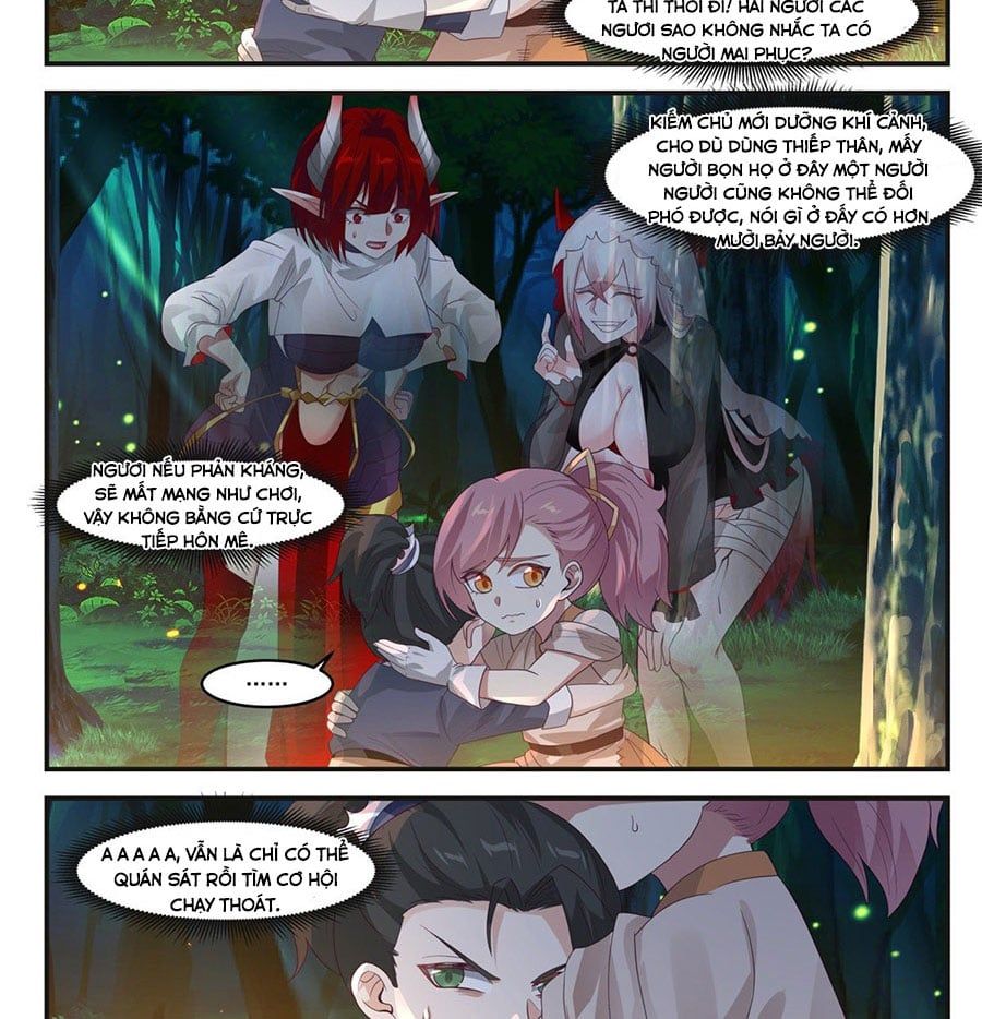 đọc truyện Ta Có Vô Số Thần Kiếm Chương 8 ảnh 8 tại Thiên Thai Truyện