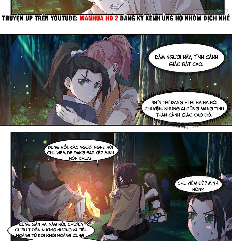 đọc truyện Ta Có Vô Số Thần Kiếm Chương 8 ảnh 9 tại Thiên Thai Truyện