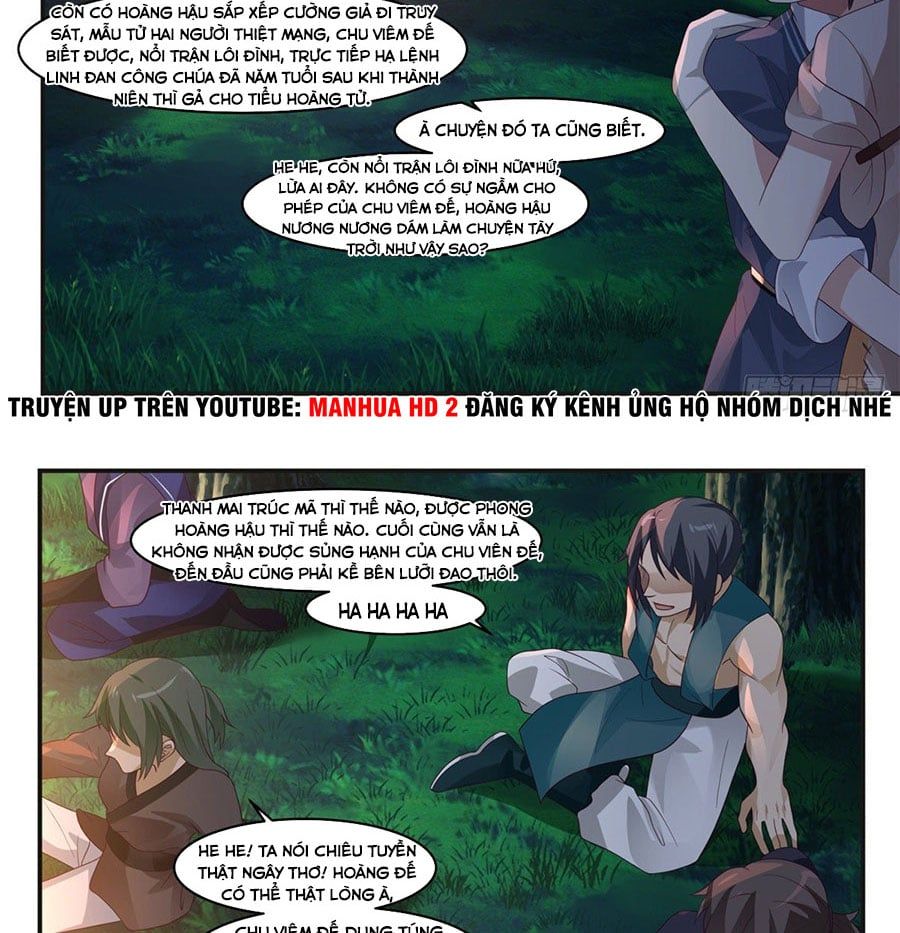 đọc truyện Ta Có Vô Số Thần Kiếm Chương 8 ảnh 10 tại Thiên Thai Truyện