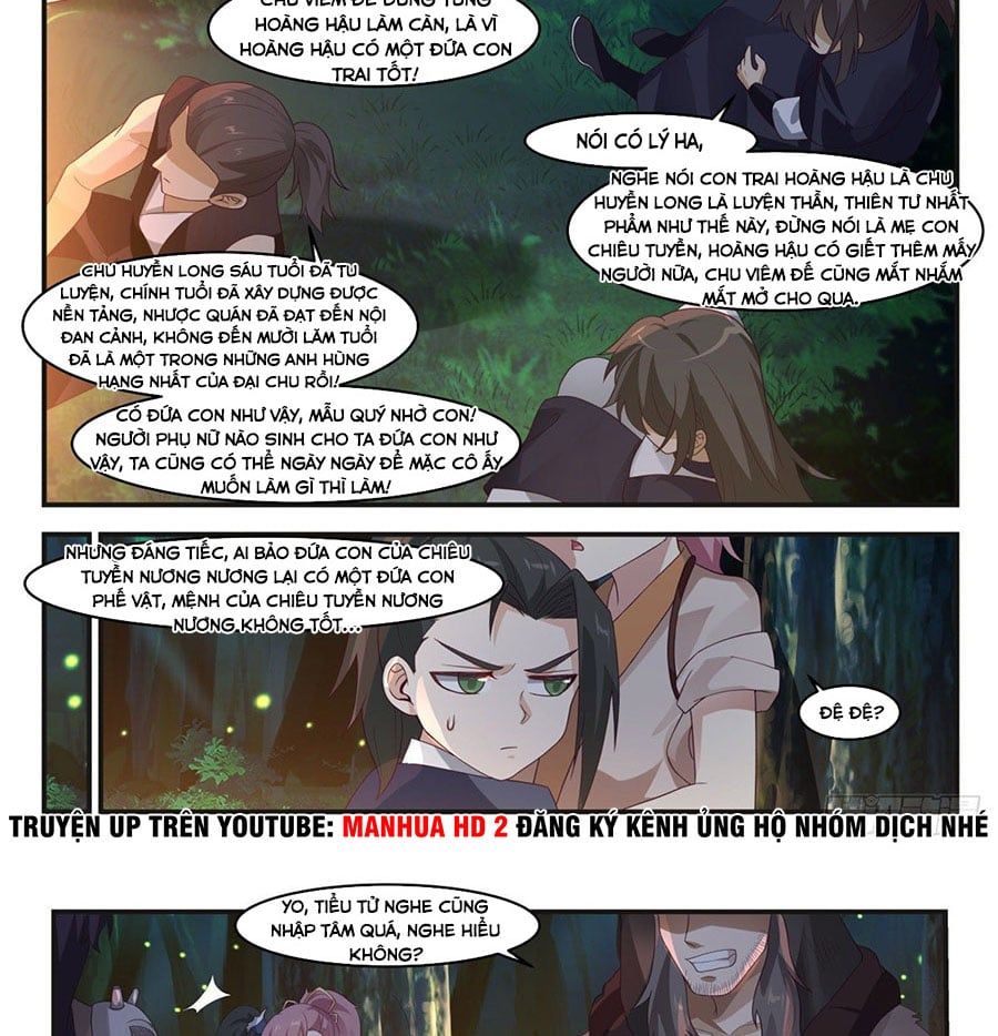 đọc truyện Ta Có Vô Số Thần Kiếm Chương 8 ảnh 11 tại Thiên Thai Truyện