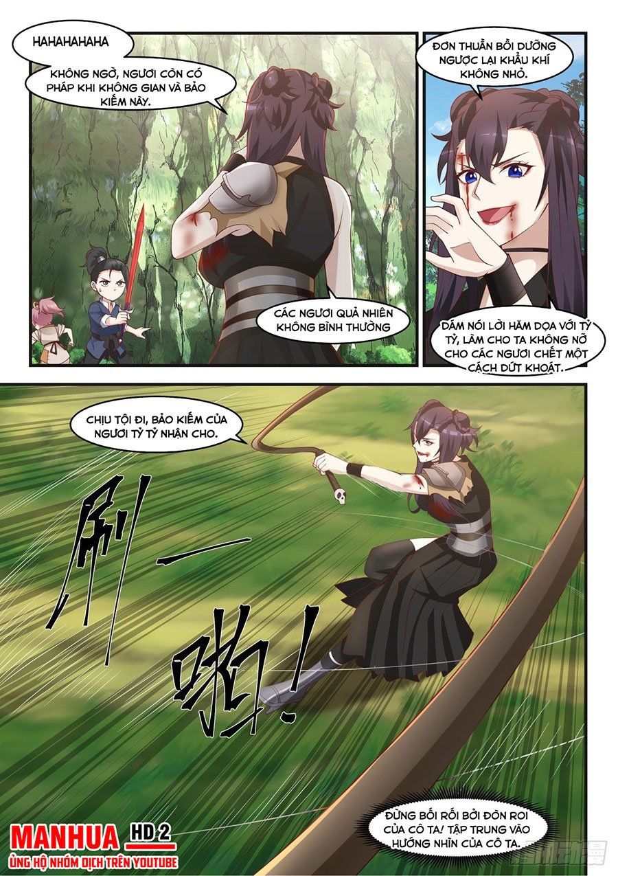 đọc truyện Ta Có Vô Số Thần Kiếm Chương 9 ảnh 12 tại Thiên Thai Truyện