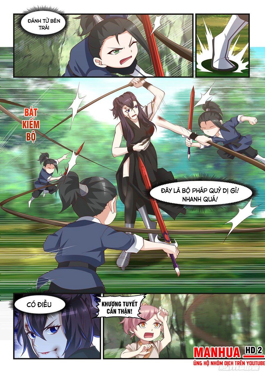 đọc truyện Ta Có Vô Số Thần Kiếm Chương 9 ảnh 13 tại Thiên Thai Truyện