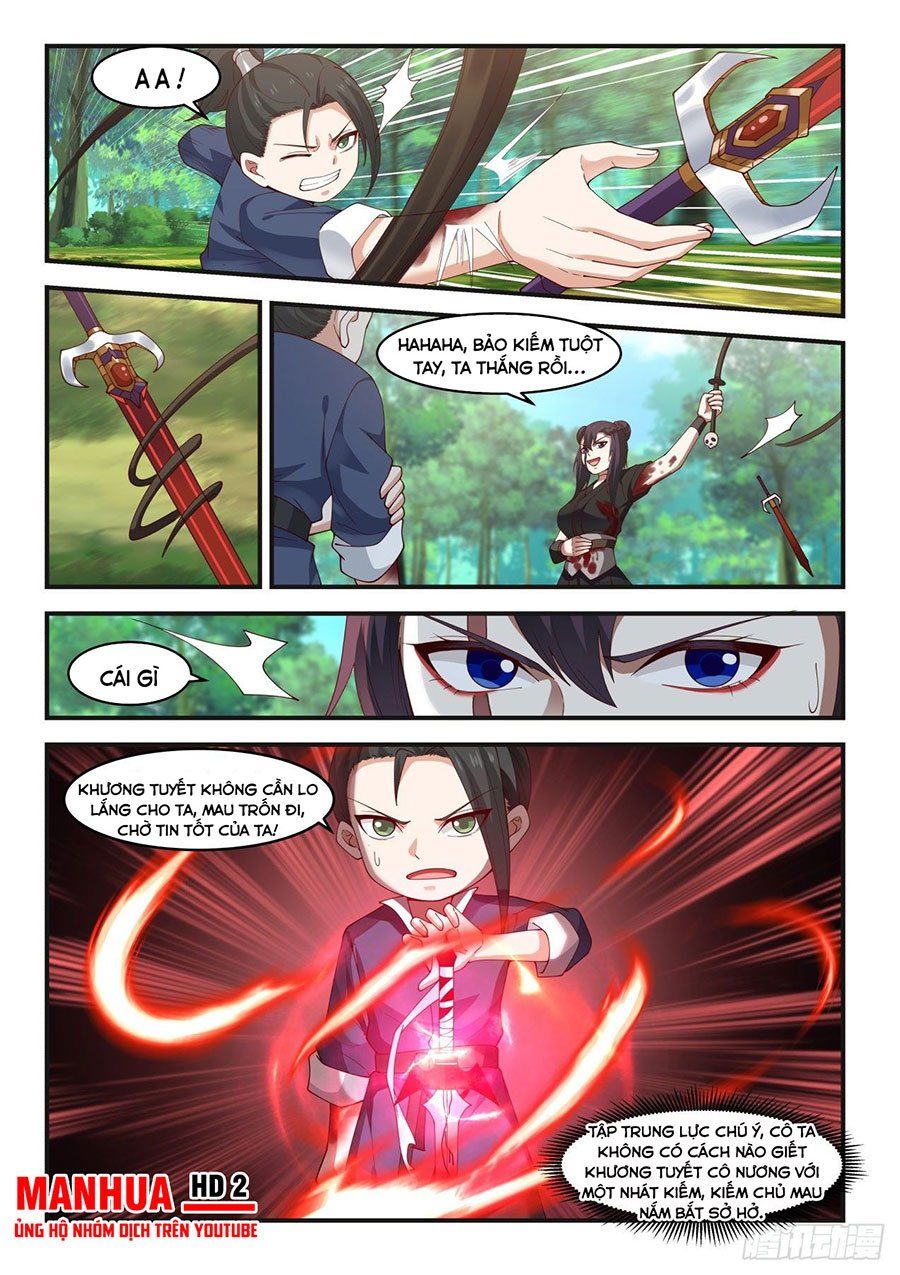 đọc truyện Ta Có Vô Số Thần Kiếm Chương 9 ảnh 14 tại Thiên Thai Truyện