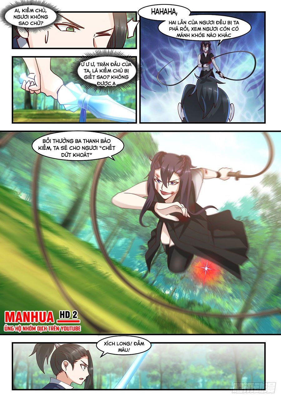 đọc truyện Ta Có Vô Số Thần Kiếm Chương 9 ảnh 16 tại Thiên Thai Truyện