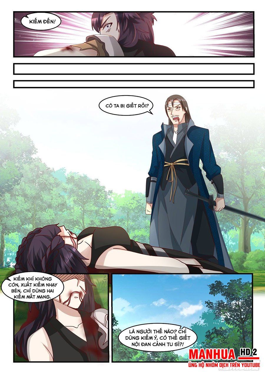 đọc truyện Ta Có Vô Số Thần Kiếm Chương 9 ảnh 17 tại Thiên Thai Truyện