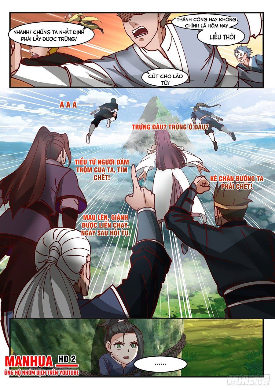 đọc truyện Ta Có Vô Số Thần Kiếm Chương 9 ảnh 8 tại Thiên Thai Truyện