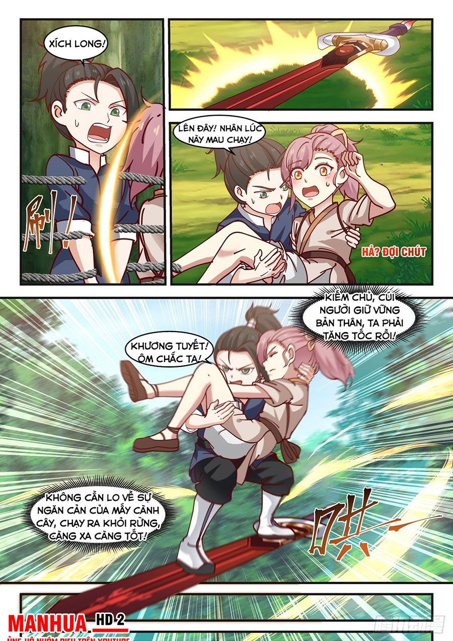 đọc truyện Ta Có Vô Số Thần Kiếm Chương 9 ảnh 9 tại Thiên Thai Truyện