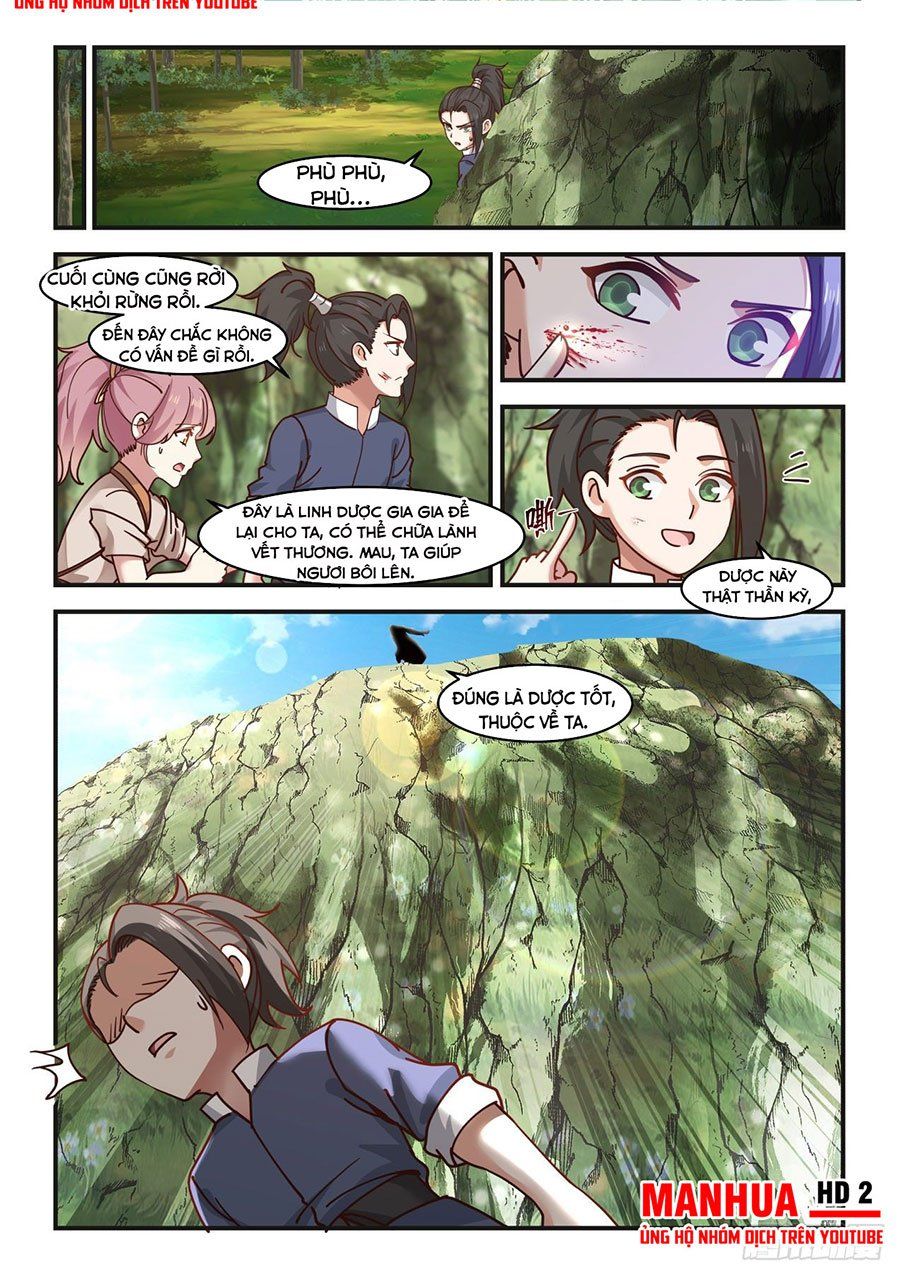 đọc truyện Ta Có Vô Số Thần Kiếm Chương 9 ảnh 10 tại Thiên Thai Truyện