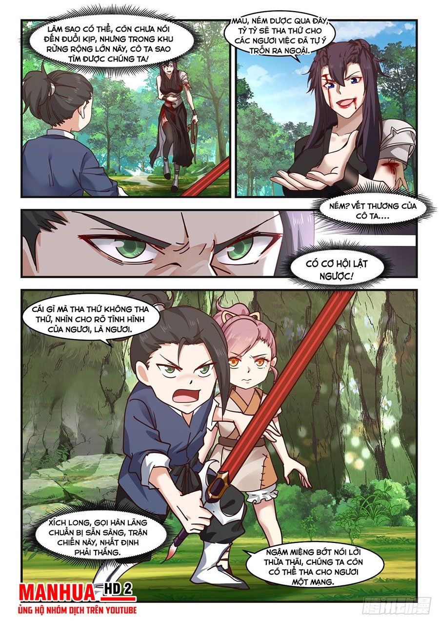 đọc truyện Ta Có Vô Số Thần Kiếm Chương 9 ảnh 11 tại Thiên Thai Truyện